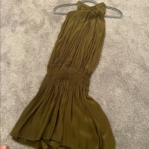 Ramy Brook | Dresses | Ramy Brook Dark Green Dress Size Xsmall | Poshmark